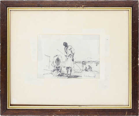 Колесников Степан Фёдорович. Лот из шести работ: